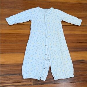 Kissy Kissy Blue and Yellow Sleep Sack
